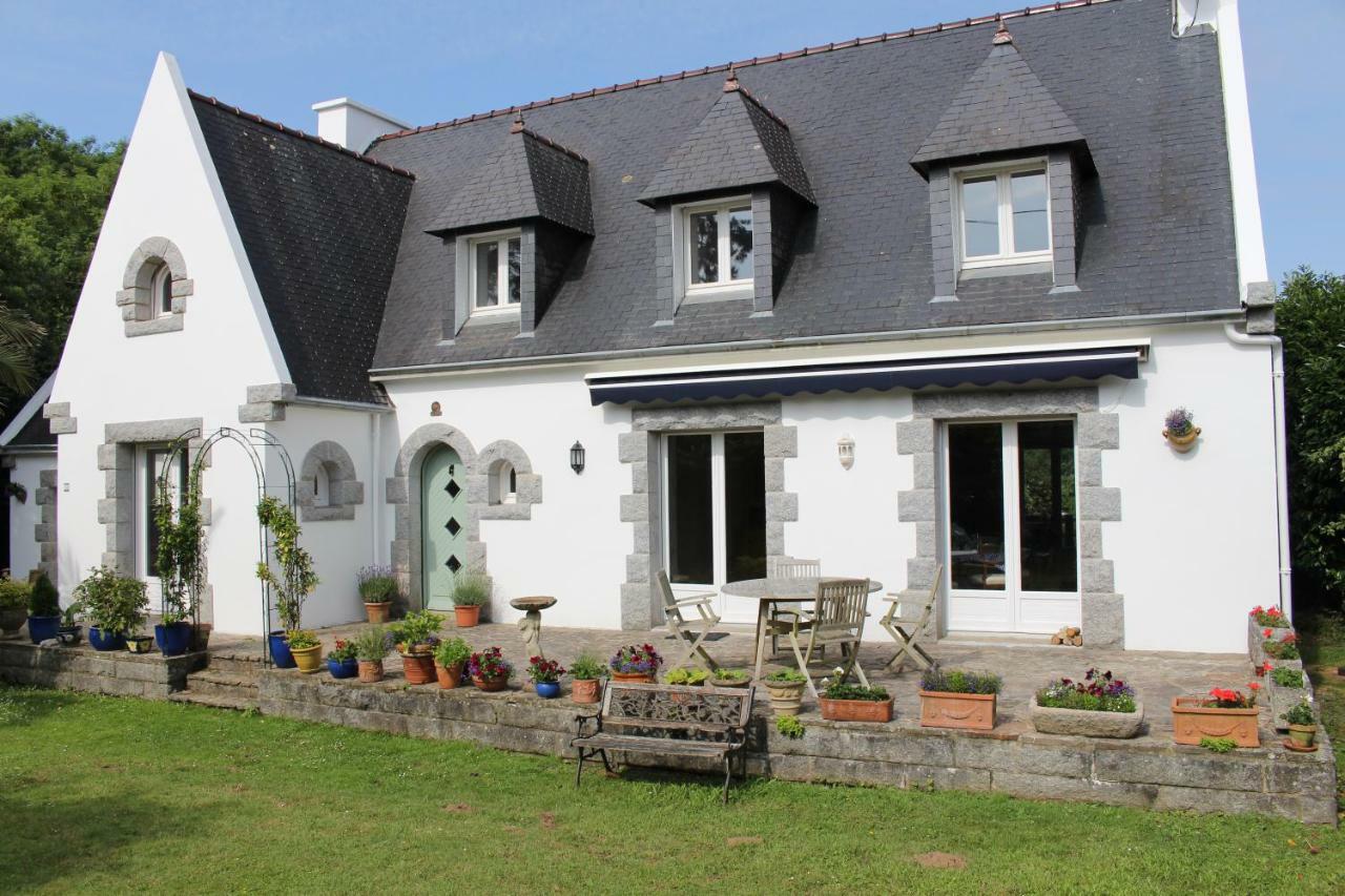 Maison Mimosa Névez Kültér fotó